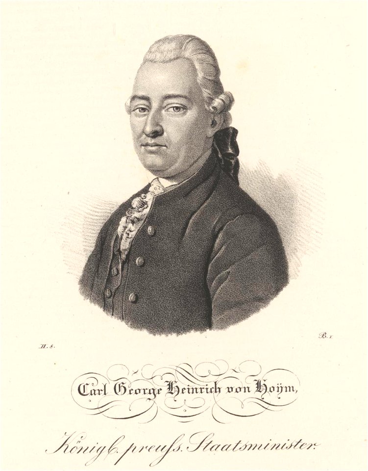 Carl George Heinrich von Hoym