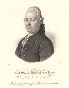 Carl George Heinrich von Hoym