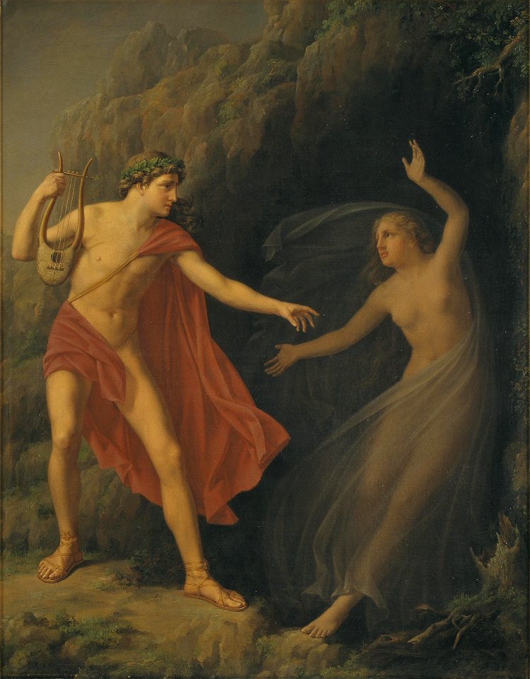 Carl Goos - Orpheus and Eurydice - KMS276 - Statens Museum for Kunst
