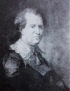Carl Gustaf Pilo självporträtt