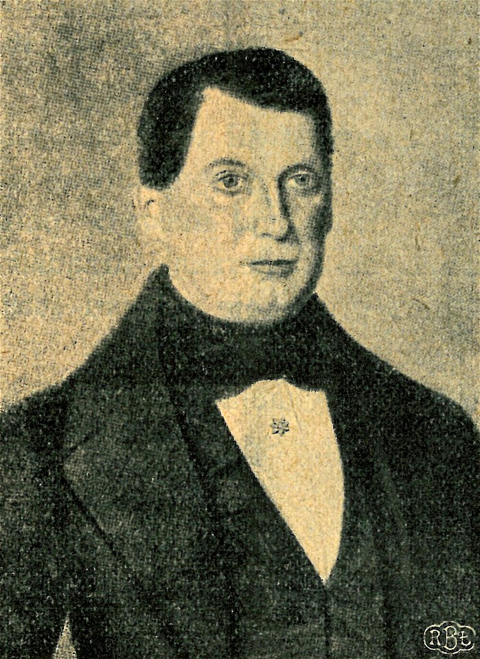 Carl Gottlieb Steinert, also Karol Bogumił Steinert (1808-1865) - manufacturer from Lodz