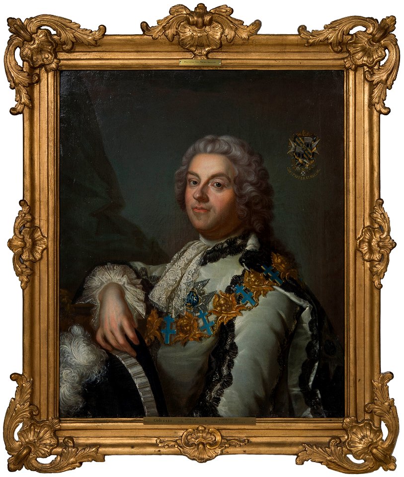 Carl Gustaf Tessin, 1695-1770 (Jakob Björck) - Nationalmuseum - 16211