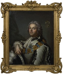 Carl Gustaf Tessin, 1695-1770 (Jakob Björck) - Nationalmuseum - 16211. Free illustration for personal and commercial use.