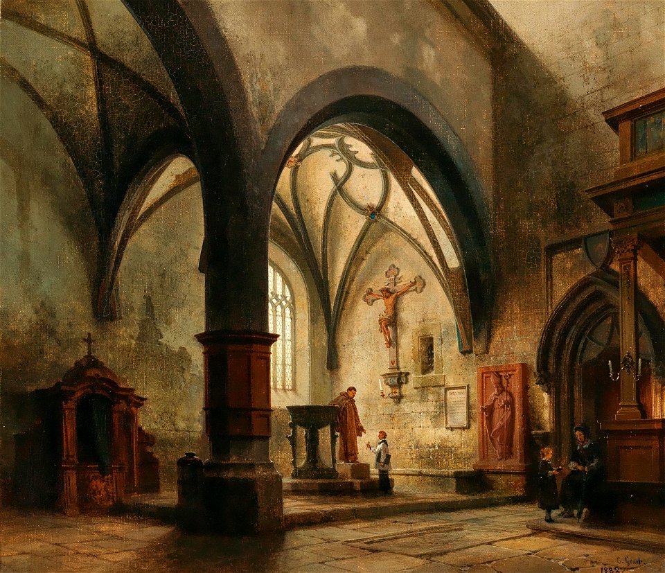 Carl Graeb Schaffhausen Johanniskirche