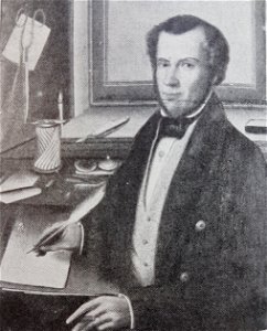 Carl Gustaf Hjertsäll självporträtt