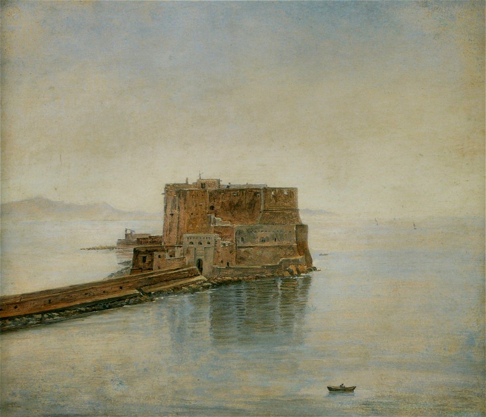 Carl Gustav Carus - Castel dell'Ovo