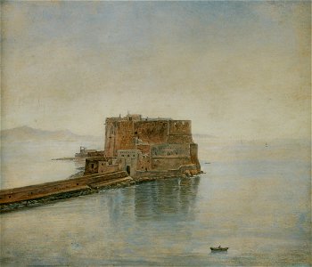 Carl Gustav Carus - Castel dell'Ovo