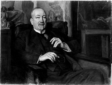 Carl Gustaf Laurin, 1868-1940 (Oscar Björck) - Nationalmuseum - 20957