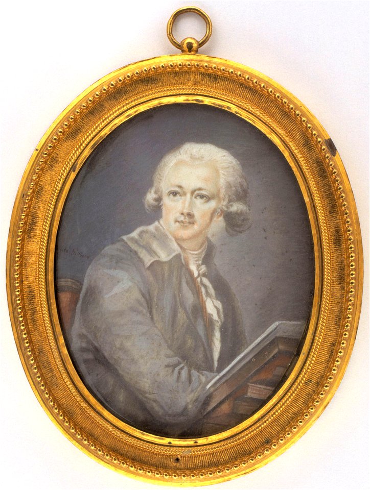 Carl Gustaf Gillberg - Per Adolf Hall - S 447 - Finnish National Gallery