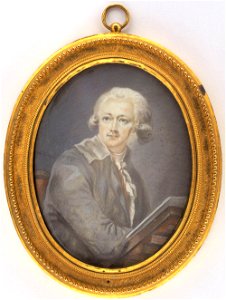 Carl Gustaf Gillberg - Per Adolf Hall - S 447 - Finnish National Gallery