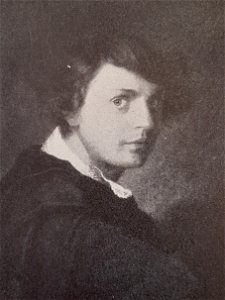 Carl Gustaf Plagemann självporträtt