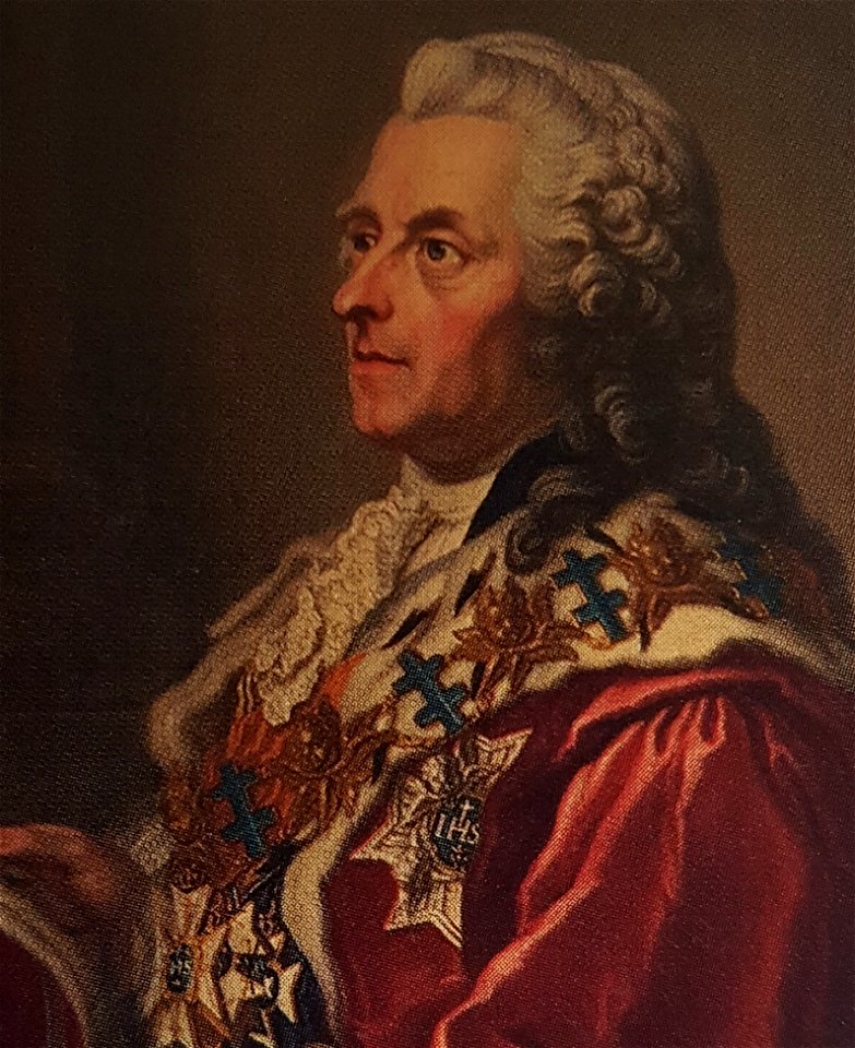 Carl Gustaf Tessin x Jacob Björck