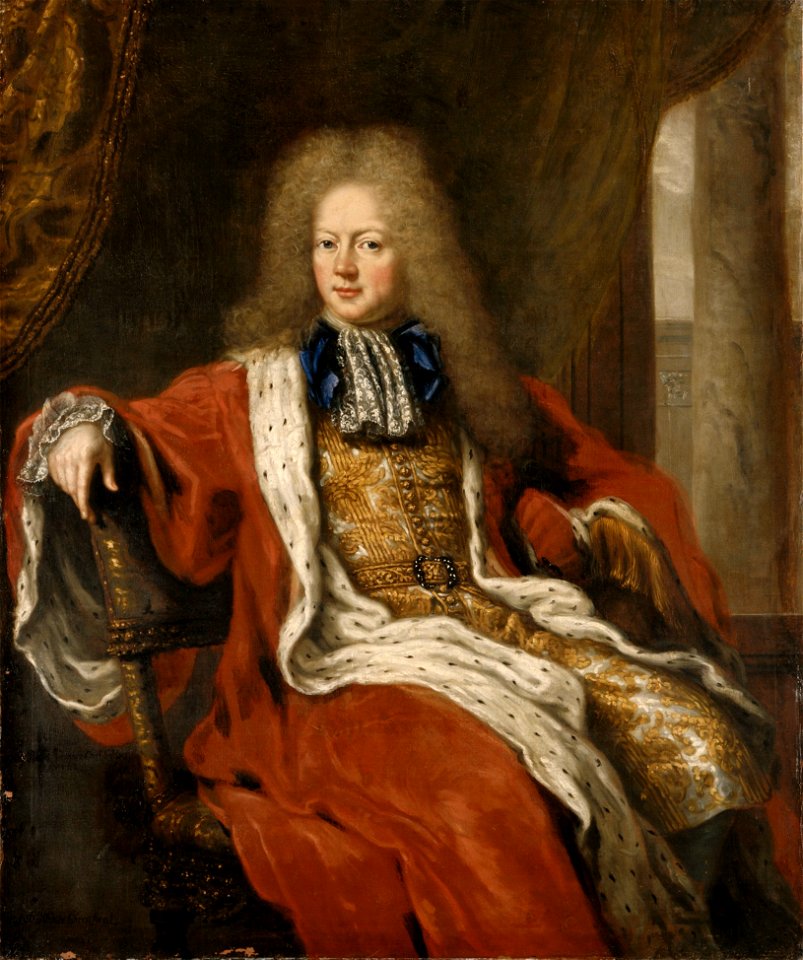 Carl Gyllenstierna af Steninge, 1649-1723 (David Klöcker Ehrenstrahl) - Nationalmuseum - 15348