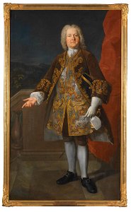 Carl Gustaf Tessin, 1695-1770, greve, riksråd (Martin van Meytens d.y.) - Nationalmuseum - 96610