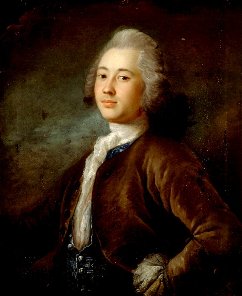 Carl Gustaf Pilo - Author Adam Lenkiewitz - S 76 - Finnish National Gallery