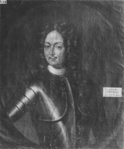 Carl Gustaf von Güntersberch, 1668-97 (Herman Wiebe) - Nationalmuseum - 14819