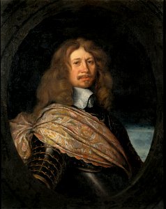 Carl Gustaf Wrangel af Salmis, 1613-1676 (Matthäus Merian d.y.) - Nationalmuseum - 18423