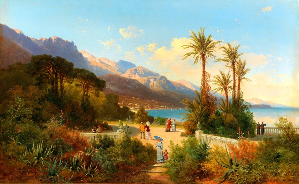 Carl Hasch - Summer on the French Riviera
