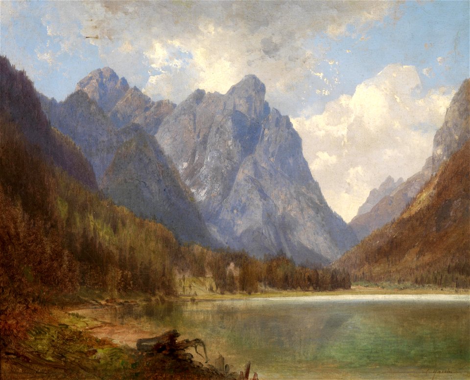 Carl Hasch Toblacher See