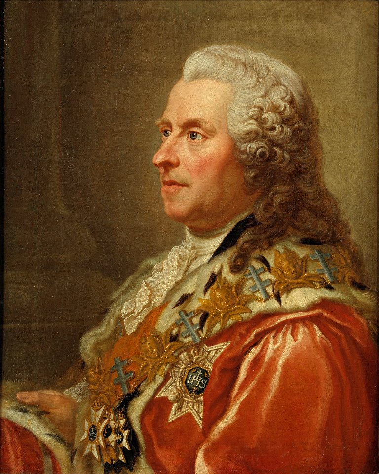 Carl Gustaf Tessin, 1695-1770, greve (Jakob Björck) - Nationalmuseum - 15706