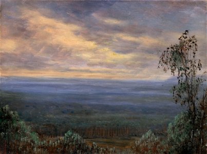 Carl Gustav Carus - Morning Fog - WGA04520