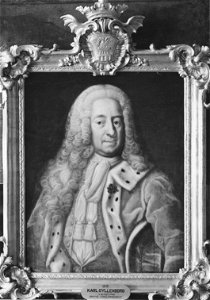 Carl Gyllenborg, 1679-1746 (Lorens Pasch d.ä.) - Nationalmuseum - 16193