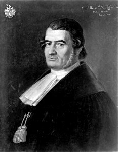 Carl Heinrich Ludwig Hoffmann, Gemälde von W. Dilgram 1868