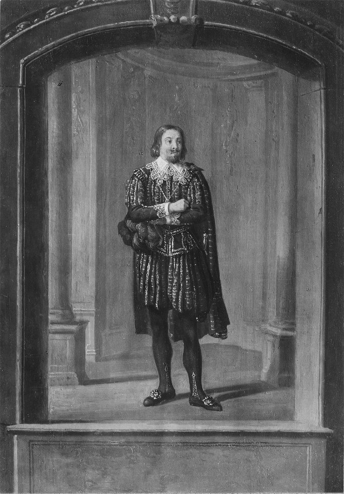Carl Göran Bonde, 1757-1840 (Pehr Hilleström d.ä.) - Nationalmuseum - 14940