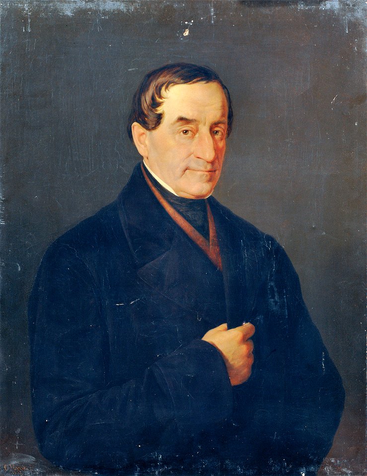 Carl Haase - Anton Vinzenz Petke - 5207 - Österreichische Galerie Belvedere