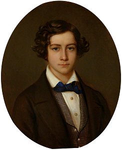 Carl Hartmann (1818-1857) - Sir Herbert George Denman Croft (1838–1902), 9th Bt, as a boy - 537606 - National Trust