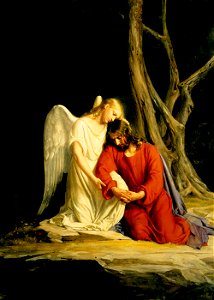 Carl Heinrich Bloch - Gethsemane