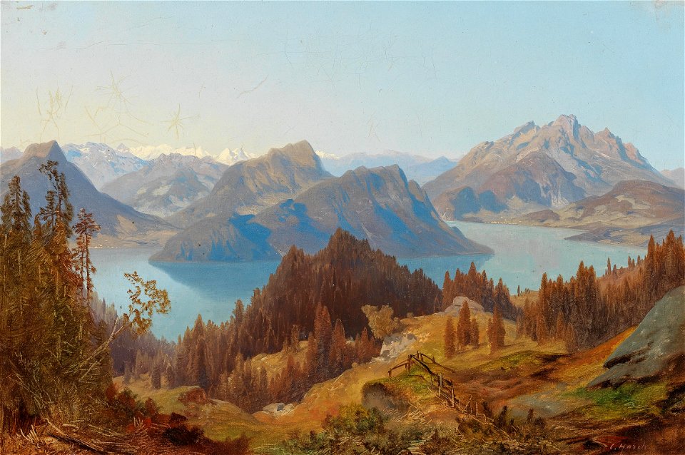 Carl Hasch Luzerner See