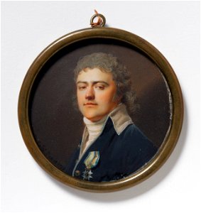 Carl Henrik Posse, 1767-1843, Count, military officer (Giovanni Domenico Bossi) - Nationalmuseum - 24006