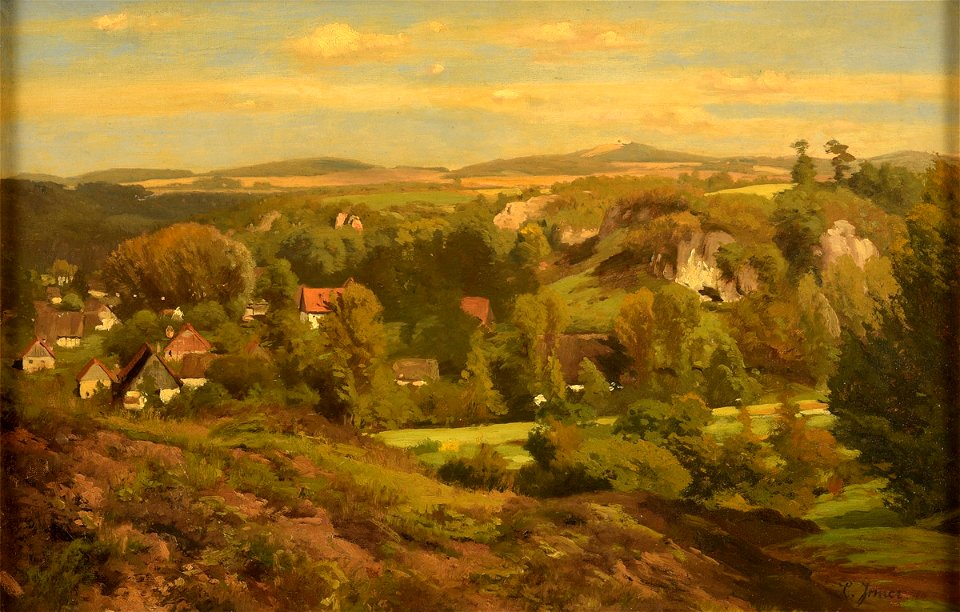Carl Irmer Bei Ilsenburg im Harz