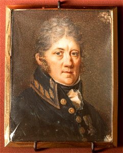 Carl Isak Rylander - Hampus Elof Mörner, General - NMB 216 - Nationalmuseum