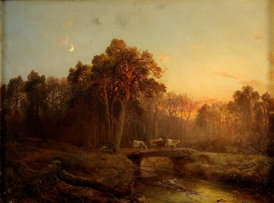 Carl Hilgers Der Heimtrieb 1859