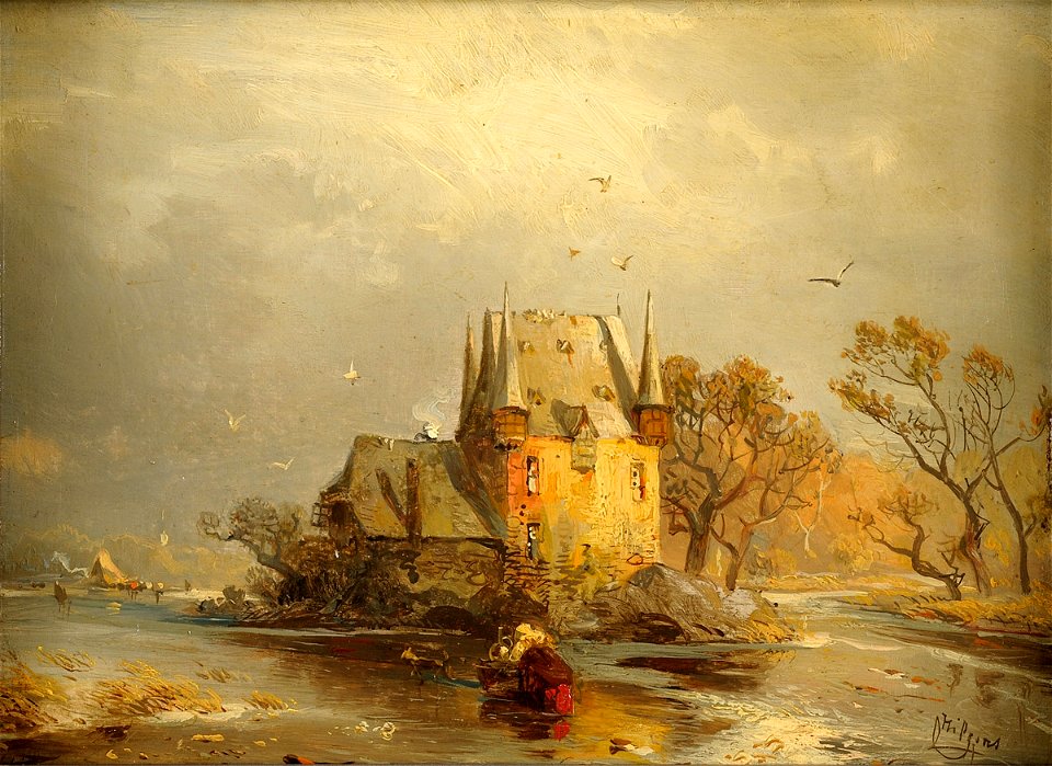 Carl Hilgers Schloss Strauweiler