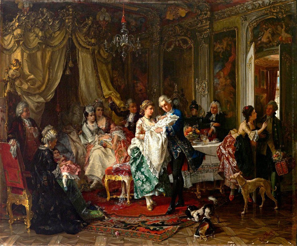 Carl Herpfer Der Täufling