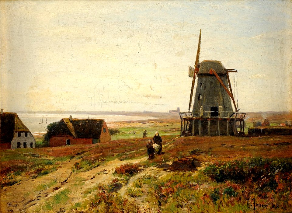 Carl Irmer An der Nordseeküste 1887
