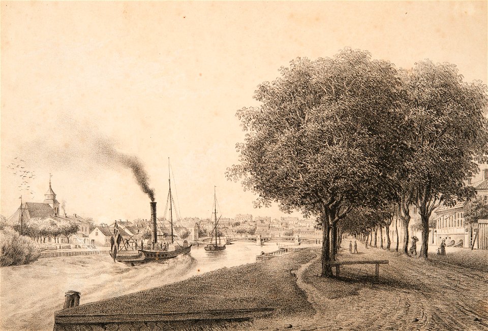 Carl Johan Billmark, Norrköping, Sjöhistoriska museet SB 348