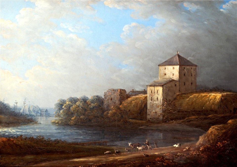 Carl Johan Fahlcrantz - Nyköpings slott