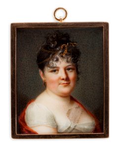 Carl Isak Rylander - Portrait of a lady - S 377 - Finnish National Gallery