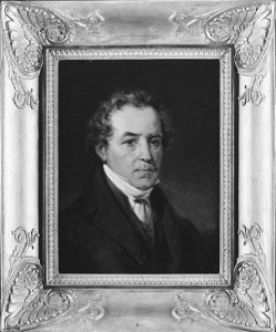 Carl Johan Fahlcrantz, 1774-1861. Konstnär (Johan Gustaf Sandberg) - Nationalmuseum - 45361