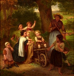 Carl Johann Lasch Kinderfreuden