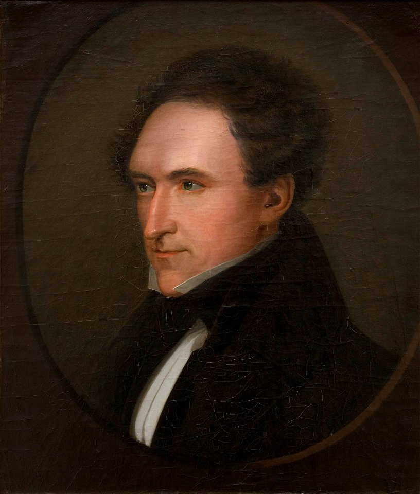 Carl Jonas Ludvig (Love) Almquist (1793-1866), författare - Nationalmuseum - 40138