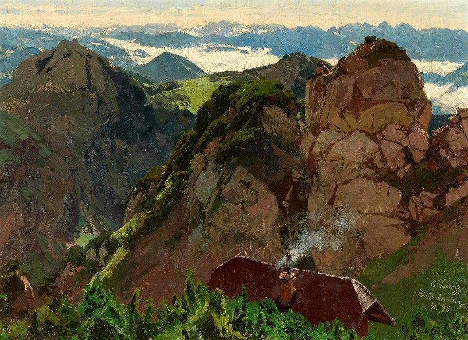 Carl Julius Emil Ludwig Wendelstein 1896