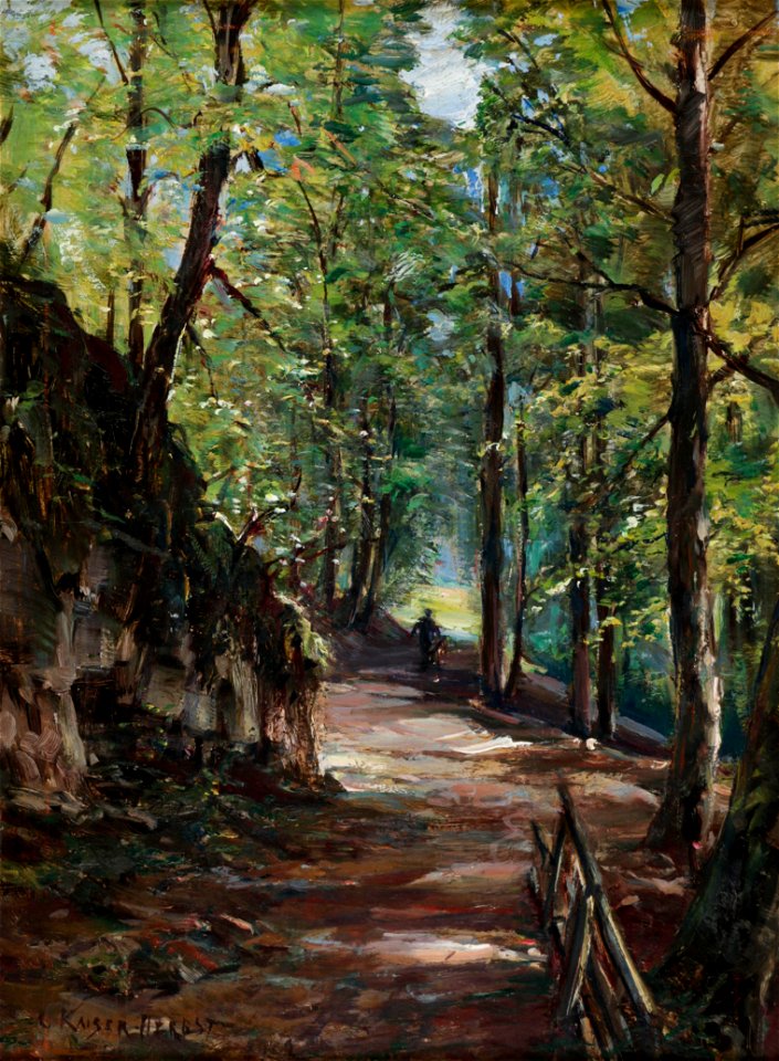 Carl Kaiser-Herbst Am Waldweg
