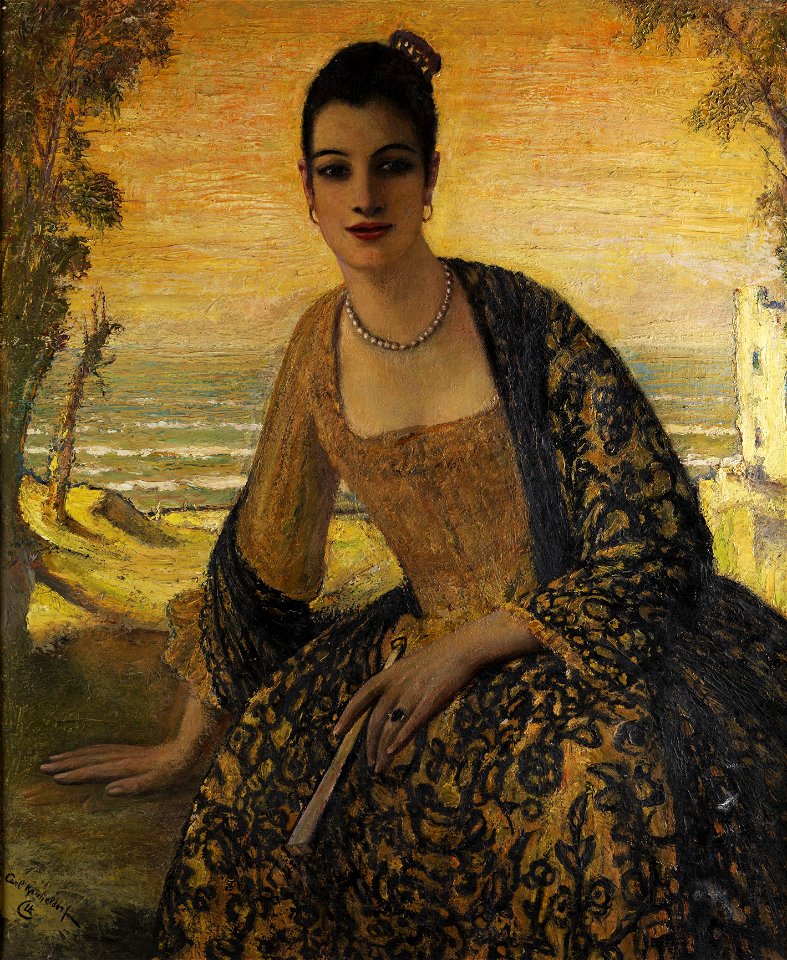 Carl Kricheldorf Spanierin