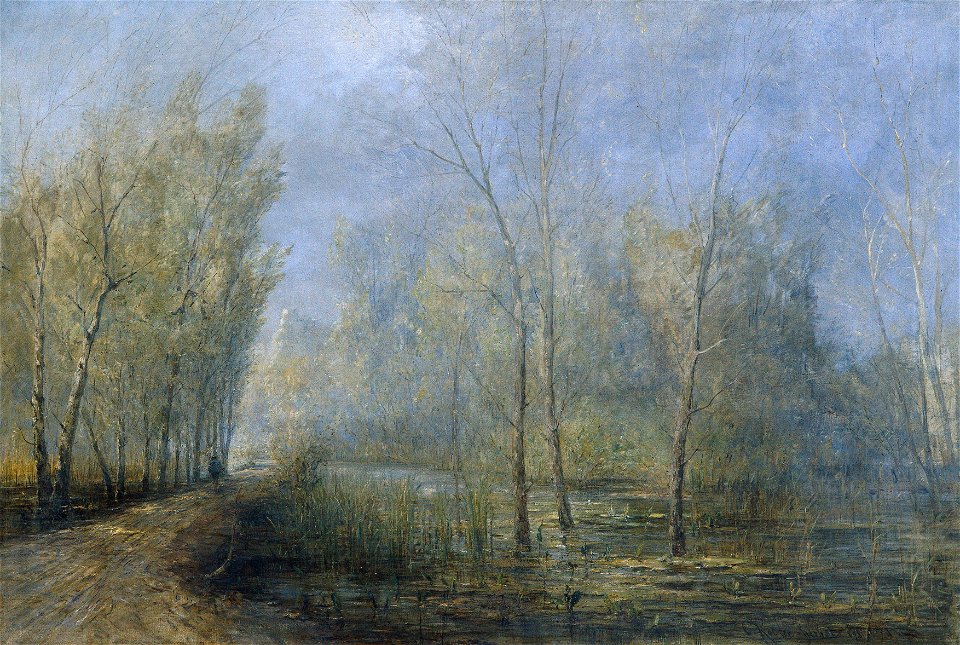 Carl Kaiser-Herbst - Donau-Auen - 659 - Österreichische Galerie Belvedere