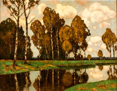 Carl Küstner Bodensee bei Reichenau